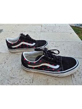 Vans Classic Hearts Men's Size 4.5 Women's Size 6